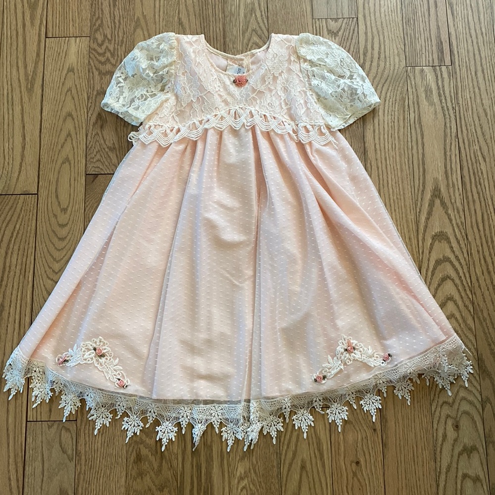 Beautiful vintage 90s dress by memories by jo lene